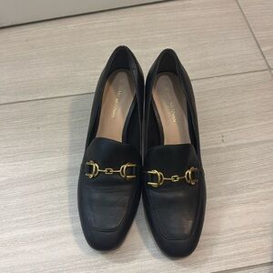 Stuart Weitzman buckled heel